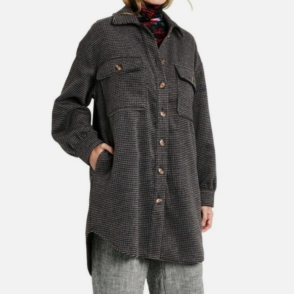 Rachel Comey x Target Women's Checkered Oversized Shirt Jacket